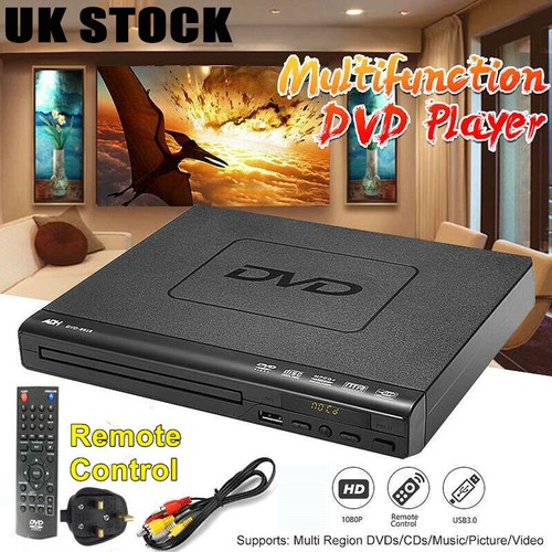 Dvd player with remote compact - dvd,